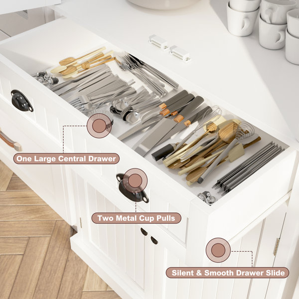 HLR 72'' Kitchen Pantry & Reviews Wayfair